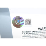 Pearson/Staubach/Dorsett Signed Dallas Cowboys Lunar Helmet HOF BAS 43394