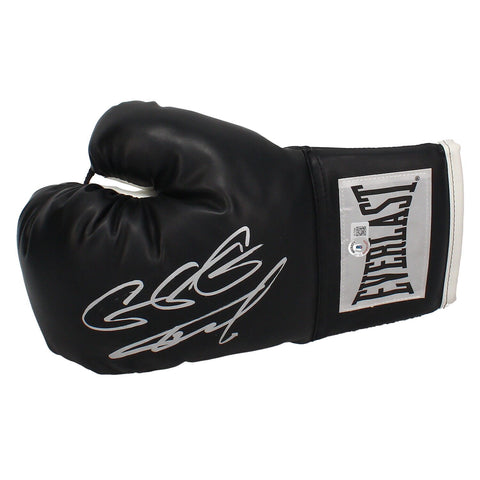 Gennady Golovkin Autographed Black Everlast Boxing Glove Beckett