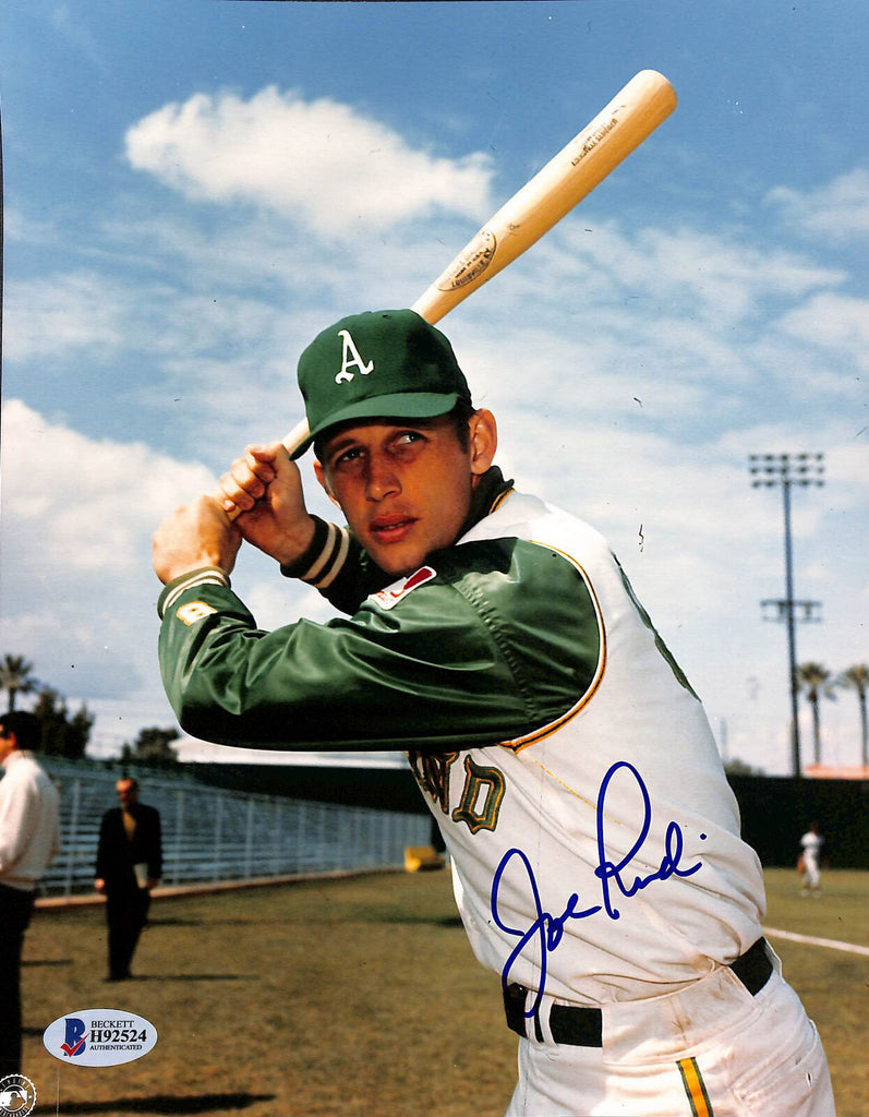 Athletics Joe Rudi Authentic Signed 8x10 Photo Autographed BAS 1 ...