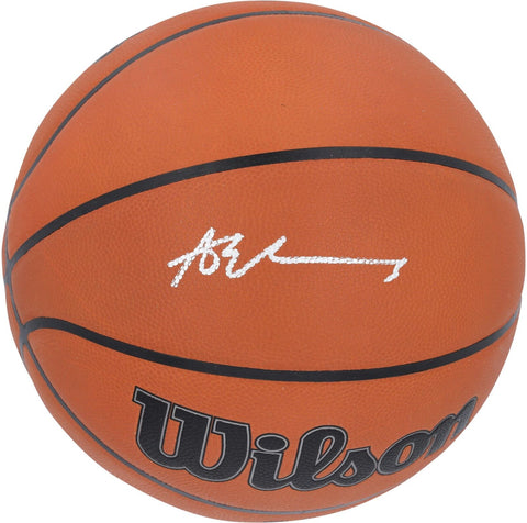 Anthony Edwards Minnesota Timberwolves Signed Wilson Official Game Basketball