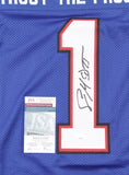 Sean McDermott Signed Buffalo Bills "Trust the Process" Jersey (JSA COA)