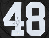 Bud Dupree Signed Steelers Jersey (Beckett COA) Pittsburgh Outside Linebacker