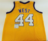 Jerry West Signed Lakers Western Conference 1972 All Star Game Jersey (PSA COA)