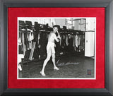 Red Sox Ted Williams Authentic Signed 16x20 Framed Photo BAS #AG010161