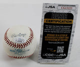 Don Mattingly Signed Rawlings Official Baseball (JSA COA) New York Yankees