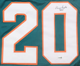 Larry Seiple Signed Miami Dolphins Jersey (JSA) 2xSuper Bowl Champ VII I& VIII