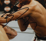 BJ Penn Signed Framed 8x10 UFC Photo BAS