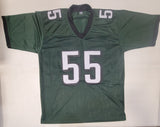 BRANDON GRAHAM SIGNED PRO STYLE CUSTOM XL JERSEY WITH BECKETT QR COA