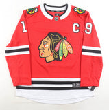 Jonathan Toews Signed Blackhawks Authentic Fanatics Authentic Jersey (Beckett)