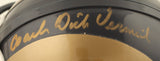Dick Vermeil Signed St. Louis Rams Mini Helmet "Sugar Bowl XXXIV Coach" /JSA COA