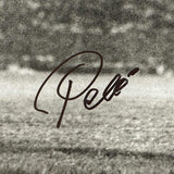 Autographed/Signed Pele Brazil 16x20 Photo Bicycle Kick Beckett BAS Auto