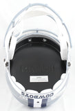 Dak Prescott Autographed Dallas Cowboys F/S Speed Helmet - Beckett W Hologram