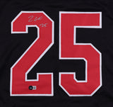 Zaven Collins Signed Cardinals Jersey (Beckett) Arizona's 1st Round Pick 2021