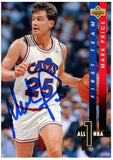 Mark Price Autographed/Signed 93-94 Upper Deck #AN5 Card Beckett 52519