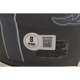 Dan Marino Autographed Miami Dolphins Slate Mini Helmet Beckett 46449