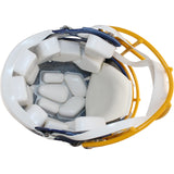 Justin Herbert Autographed Los Angeles Chargers Authentic Helmet Fanatics 51404