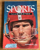 Y.A. Tittle HOF Signed/Inscr Full Size Rep RK Suspension Helmet 49ers JSA 19856