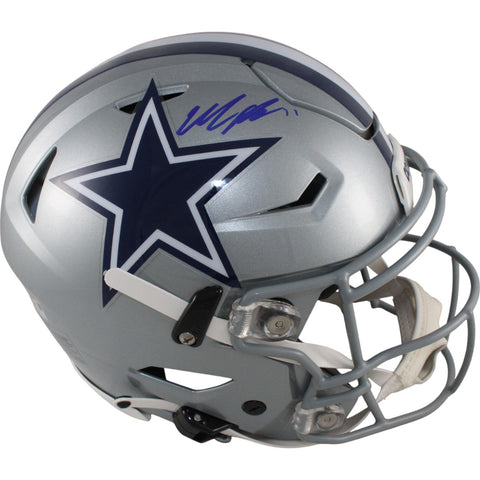 Micah Parsons Autographed/Signed Dallas Cowboys SpeedFlex Helmet Fanatics 50790