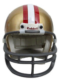 Leo Nomellini HOF San Francisco 49ers Autographed/Signed Mini Helmet JSA 213378