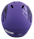 Ravens Ed Reed Authentic Signed Rave Full Size Speed Rep Helmet BAS Witnessed