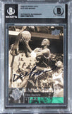 Celtics Dee Brown Authentic Signed 2009 Upper Deck #272 Card BAS Slabbed