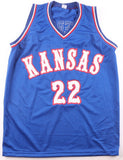 Darryn Peterson Signed Kansas Jayhawks Jersey (Beckett) 2026 #2 Overall Pck/Jazz