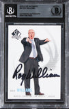 North Carolina Roy Williams Signed 2010 SP Authentic #83 Card BAS Slabbed