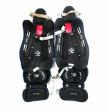 Evan Gattis Signed MLB Atlanta Braves 2013 Game Used Mizuno Catchers Gear Set