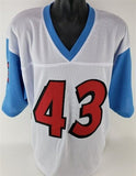Richard Petty Signed 'The King' Nascar Football Jersey (JSA Witness COA)