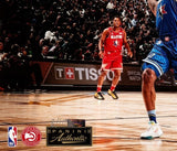 TRAE YOUNG Autographed Atlanta Hawks "1st All Star" 16 x 20 Photo PANINI LE 111