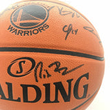 2018-19 Warriors Team Signed Basketball PSA/DNA Autographed Ball 2019
