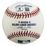 Padres Andy Benes Authentic Signed Allen Selig OML Baseball BAS #BU43452