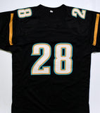 Fred Taylor Autographed Black Pro Style Jersey w/11,695 Rush Yds.-Beckett W Holo