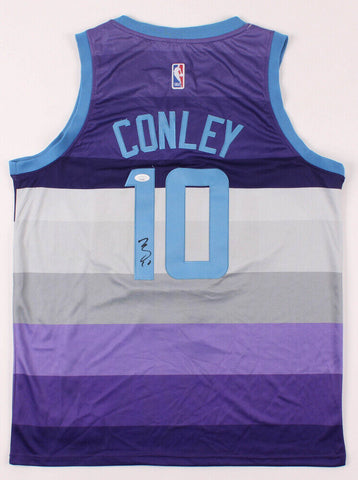 Mike Conley Signed Utah Jazz Nike Style Jersey (JSA) 2007 1st Round Pick