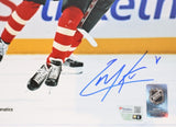 Cale Makar Autographed Team Canada 8x10 Photo (Fanatics) BONUS FREE Martin Necas