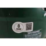 Wayne Chrebet Autographed New York Jets TB Mini Helmet Beckett Witness 50262