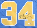 Kevin Garnett Signed Chicago Farragut High School Jersey /Beckett/ Celtics Champ