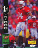 Trev Alberts University of Nebraska Signed/Autographed 8x10 Photo JSA 166927