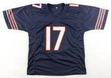 Tyson Bagent Signed Chicago Bears Jersey (JSA COA) Caleb Williams Back Up Q.B.