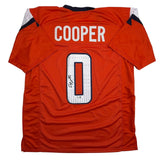 Autographed/Signed Jonathon Cooper Denver Current Orange Jersey JSA COA