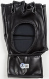 Royce Gracie Signed Brazil MMA Glove Inscribed "UFC 1, 2 & 4 Champ" (Beckett)