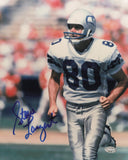 Steve Largent Autographed Signed 8x10 Photo Seattle Seahawks MCS Holo #63278