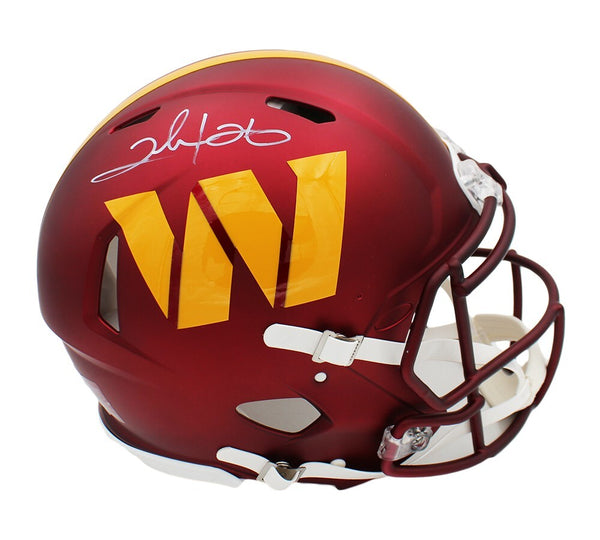 Clinton Portis Signed Washington Commanders Speed Authentic NFL Helmet