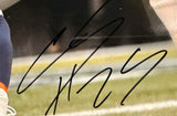 Aqib Talib & Chris Harris Jr. Autographed 16x20 Framed Photo Broncos BAS COA
