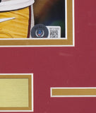 Colin Kaepernick Signed Framed 11x14 San Francisco 49ers Photo BAS