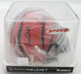 Ken Anderson Signed Cincinnati Bengals Mini Helmet (JSA QR) 1981 NFL MVP /Q.B.
