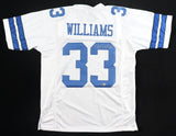 Javonte Williams Signed Dallas Cowboys Jersey (Beckett) Ex North Carolina R B