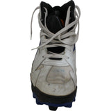 Jeff Robinson Signed Game Used Reebok Sz 12 Cleat Right Foot Beckett 44712