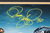 Jerome Bettis HOF Autographed 16x20 Photo Steelers Framed Beckett 182092