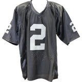 Ashton Jeanty Autographed Pro Style Size XL Black Jersey Beckett Witness 51013